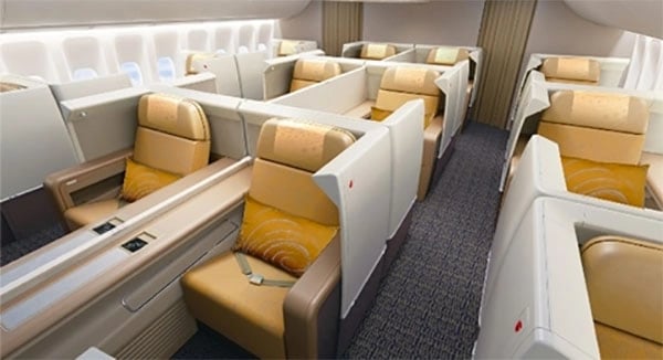Best Cabin using SAS EuroBonus Points on Air China.