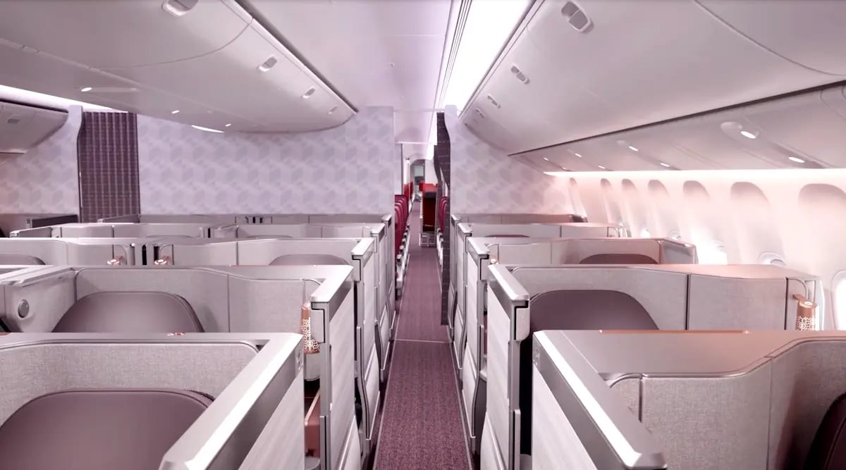 Best Cabin using SAS EuroBonus Points on Air India Airlines.
