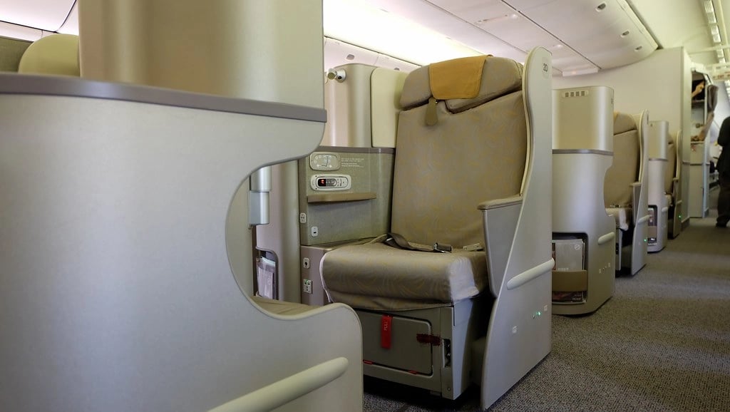 Best Cabin using SAS EuroBonus Points on Asiana Airlines.