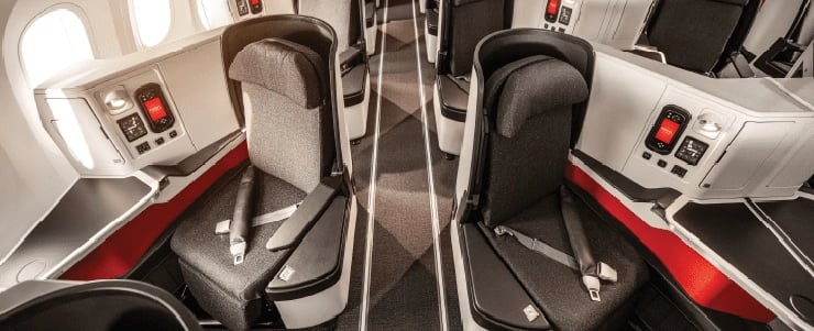 Best Cabin using SAS EuroBonus Points on Avianca Airlines.