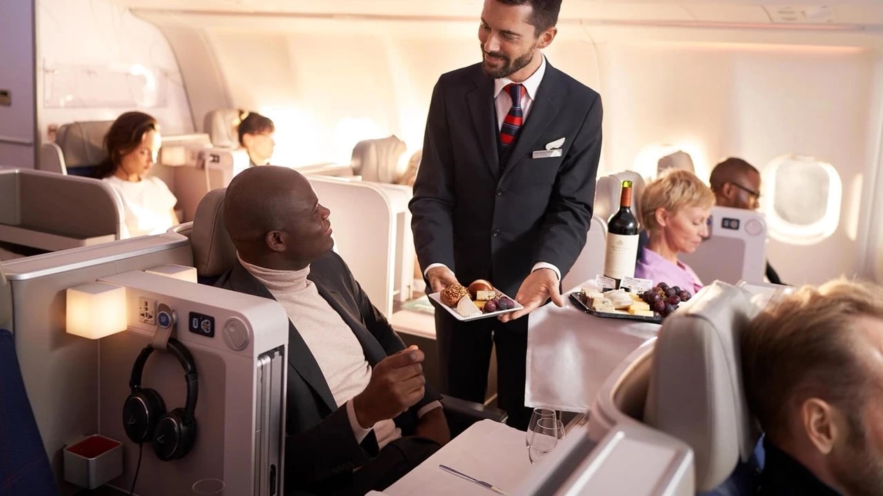 Best Cabin using SAS EuroBonus Points on Brussels Airlines.
