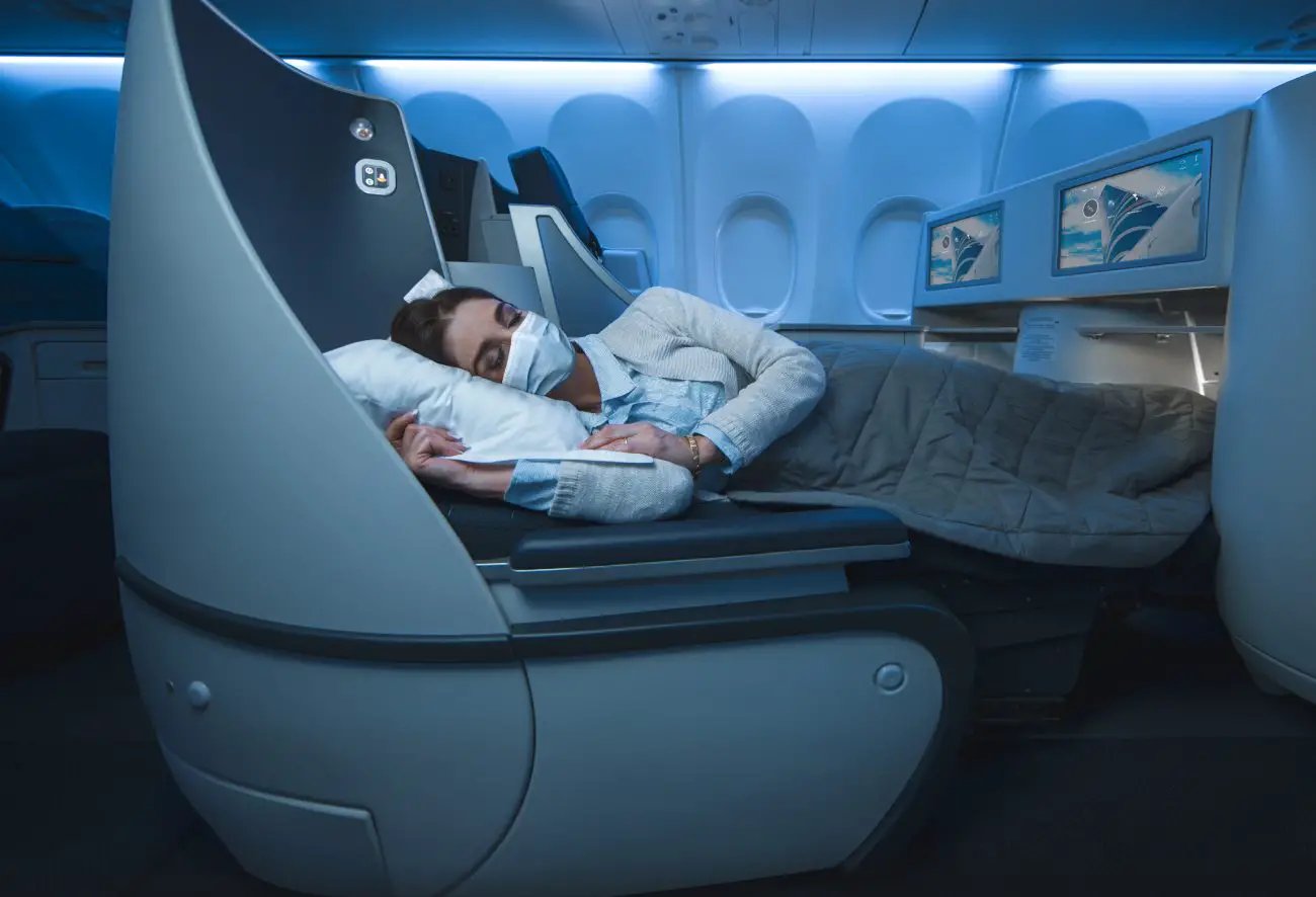 Best Cabin using SAS EuroBonus Points on Copa Airlines.