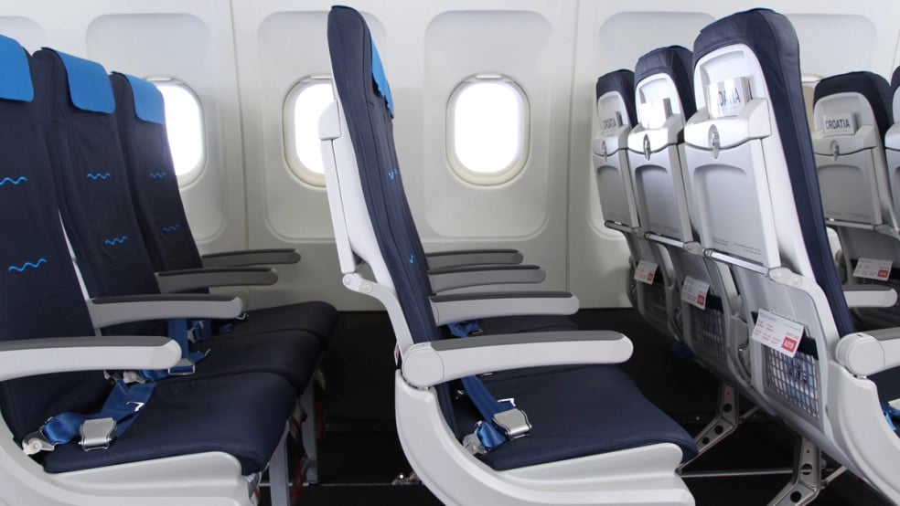 Best Cabin using SAS EuroBonus Points on Croatia Airlines.