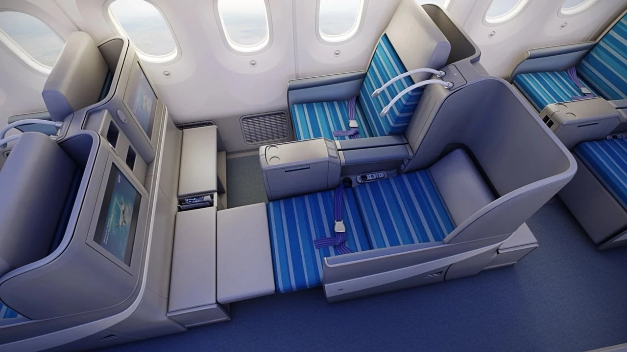 Best Cabin using SAS EuroBonus Points on LOT Polish Airlines.