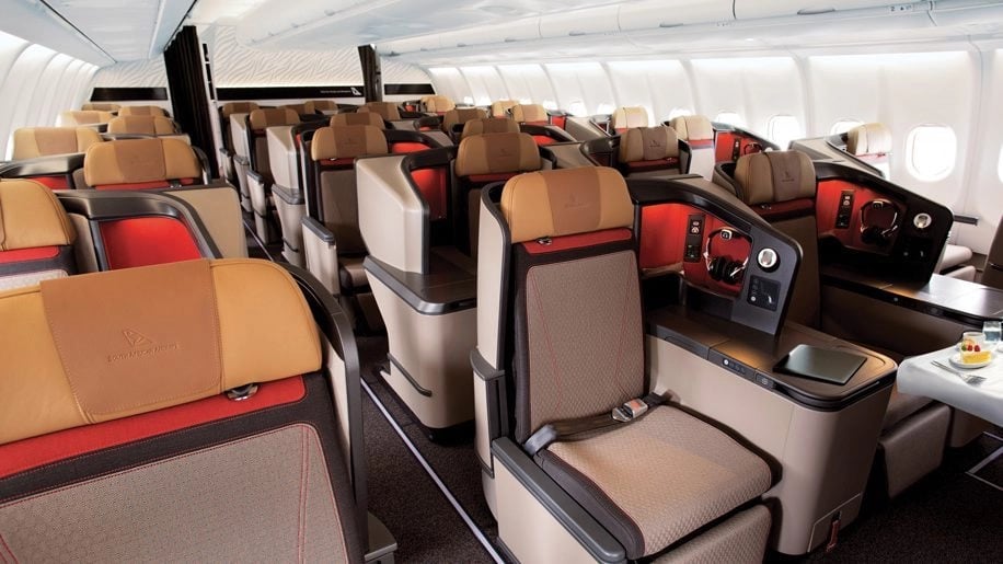 Best Cabin using SAS EuroBonus Points on South African Airlines.