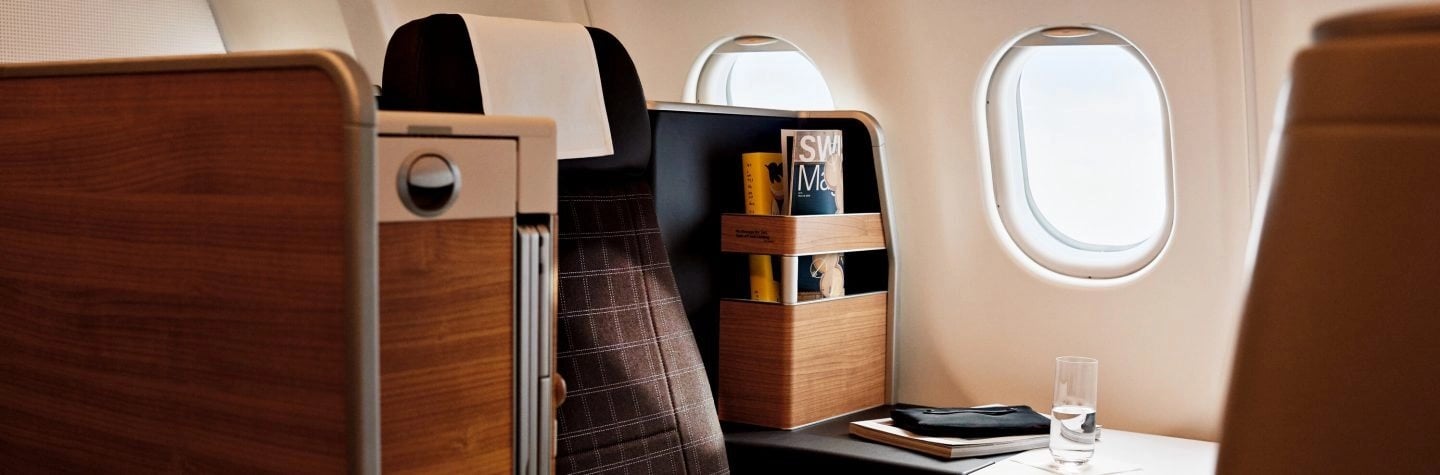 Best Cabin using SAS EuroBonus Points on SWISS Airlines.