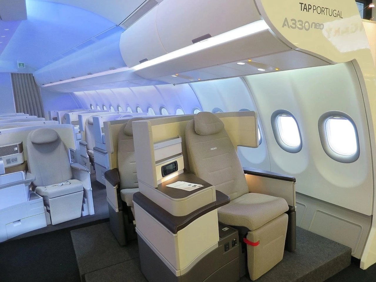 Best Cabin using SAS EuroBonus Points on TAP Air Portugal.