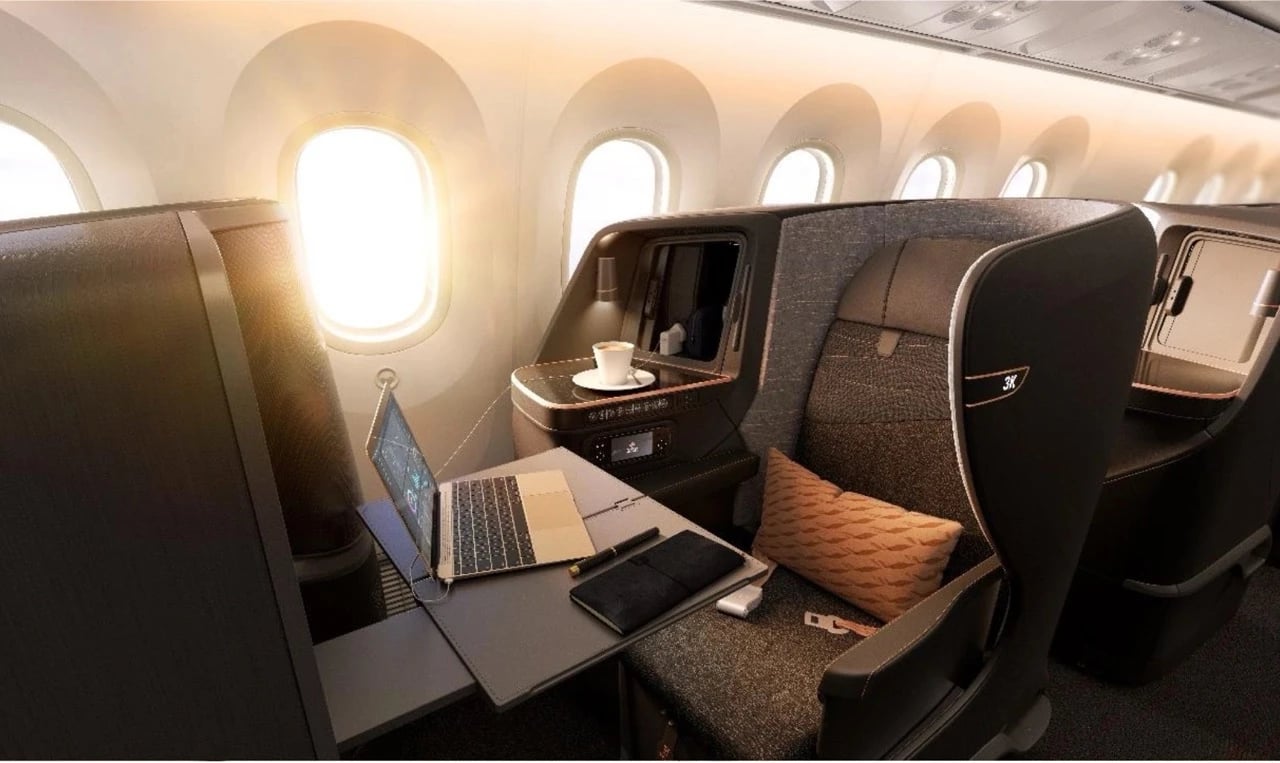 Best Cabin using SAS EuroBonus Points on Turkish Airlines.