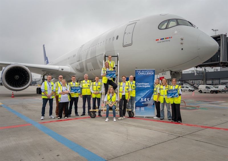 SAS shortlisted at The Aviation Challenge 2025