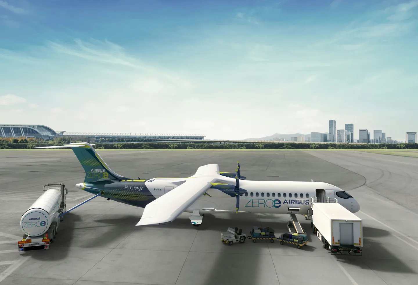 Airbus and SAS will cooperate on hydrogen-powered flights.