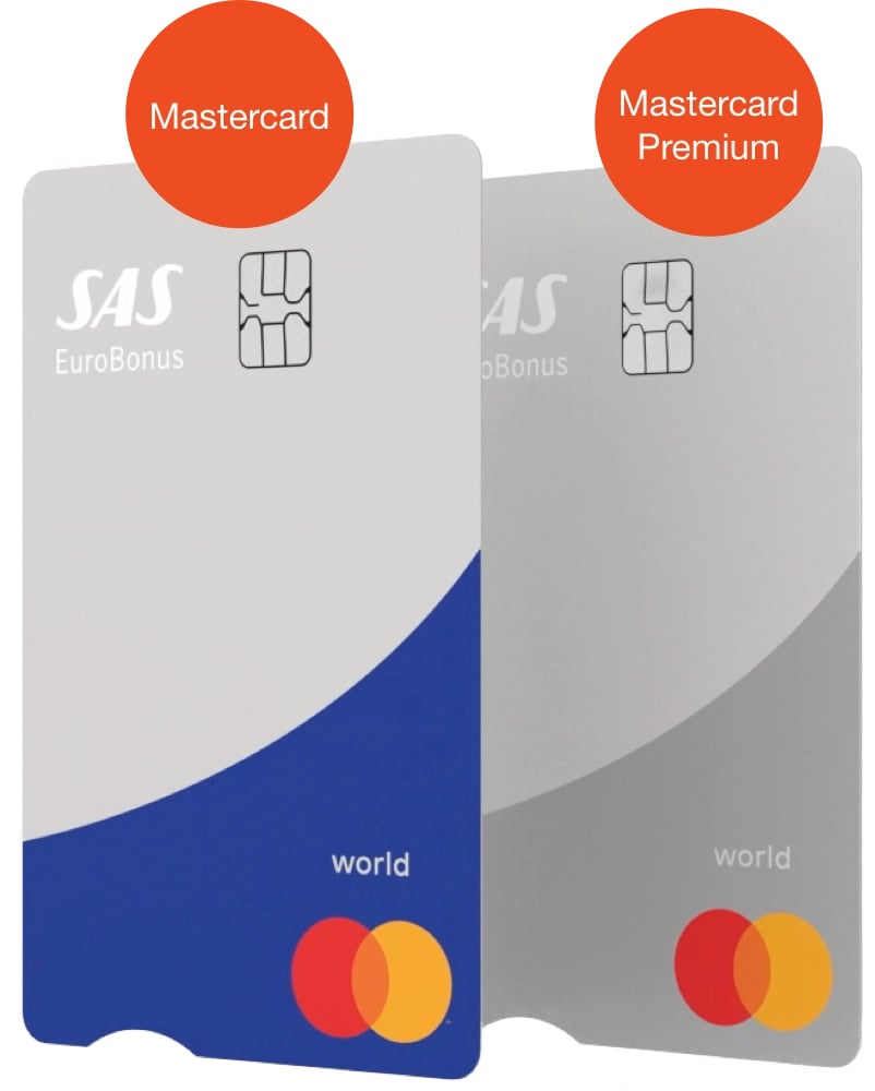SAS EuroBonus World Mastercard Premium (2024).