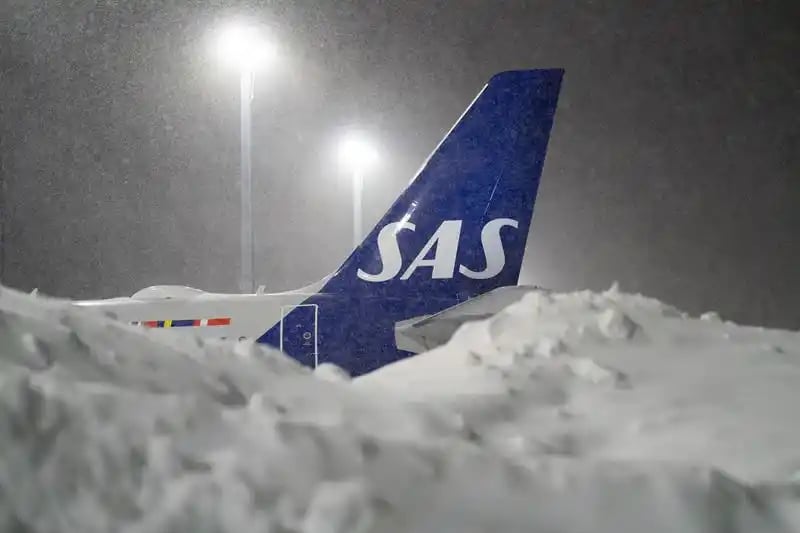 SAS Among The World's Top 10 Most Punctual Airlines in 2024
