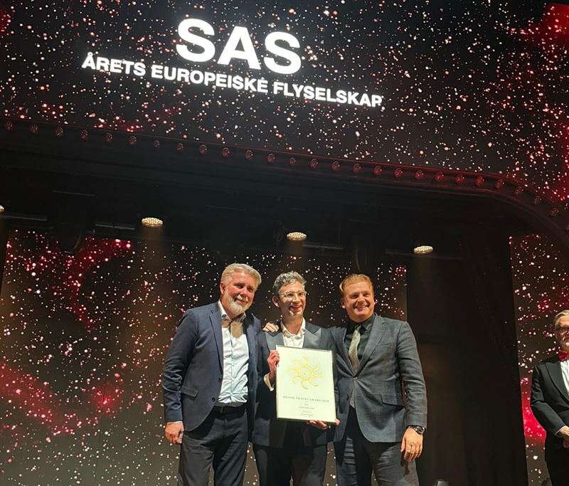 SAS wins European Airline of the Year 2026