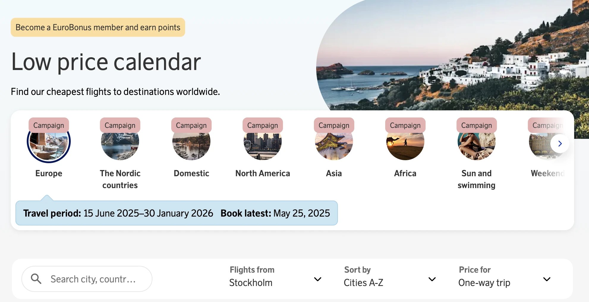 SAS is offering discounted revenue tickets across all destinations (The Big Sale)