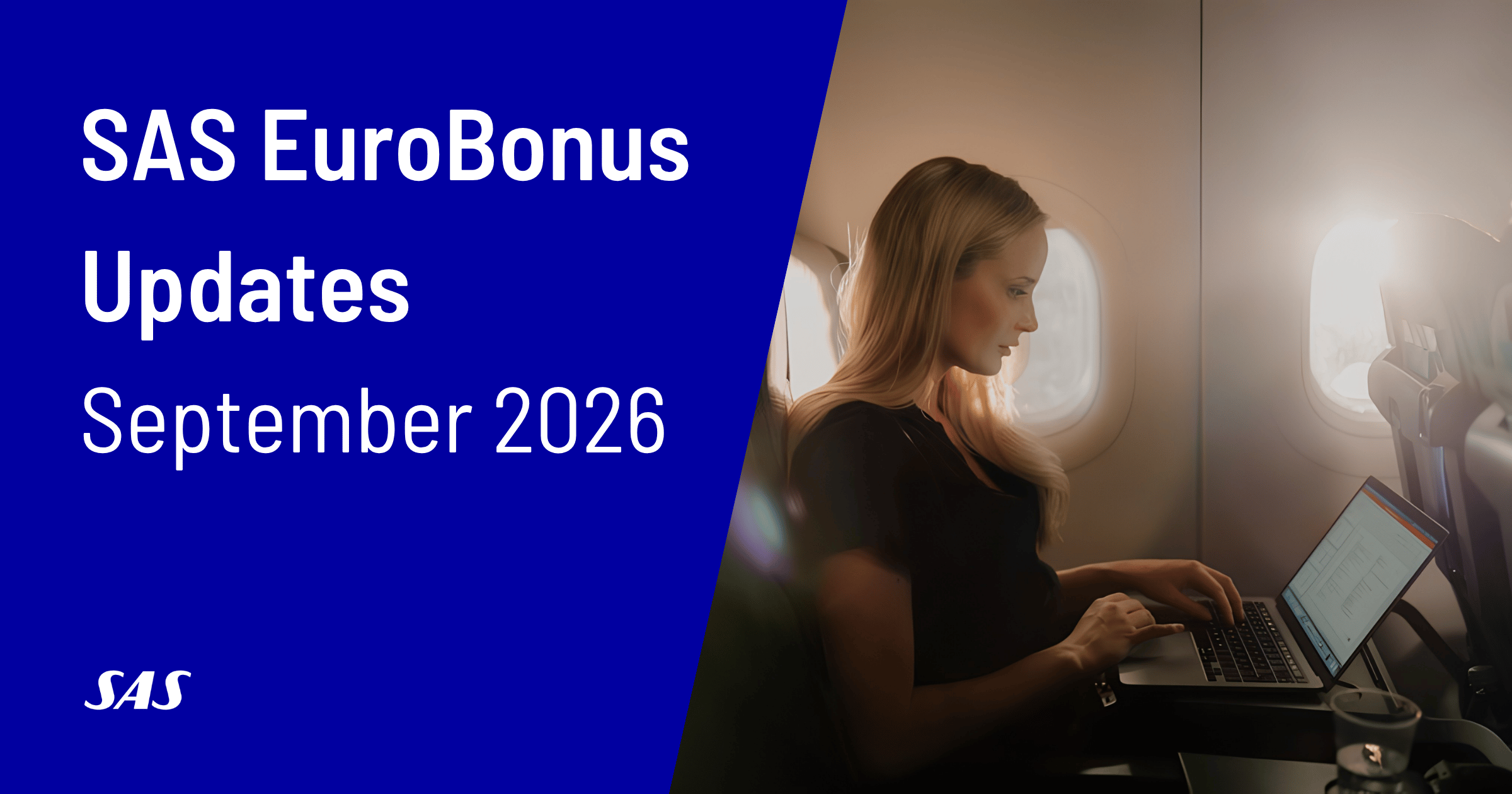 Updates for SAS EuroBonus Members (September 2026)