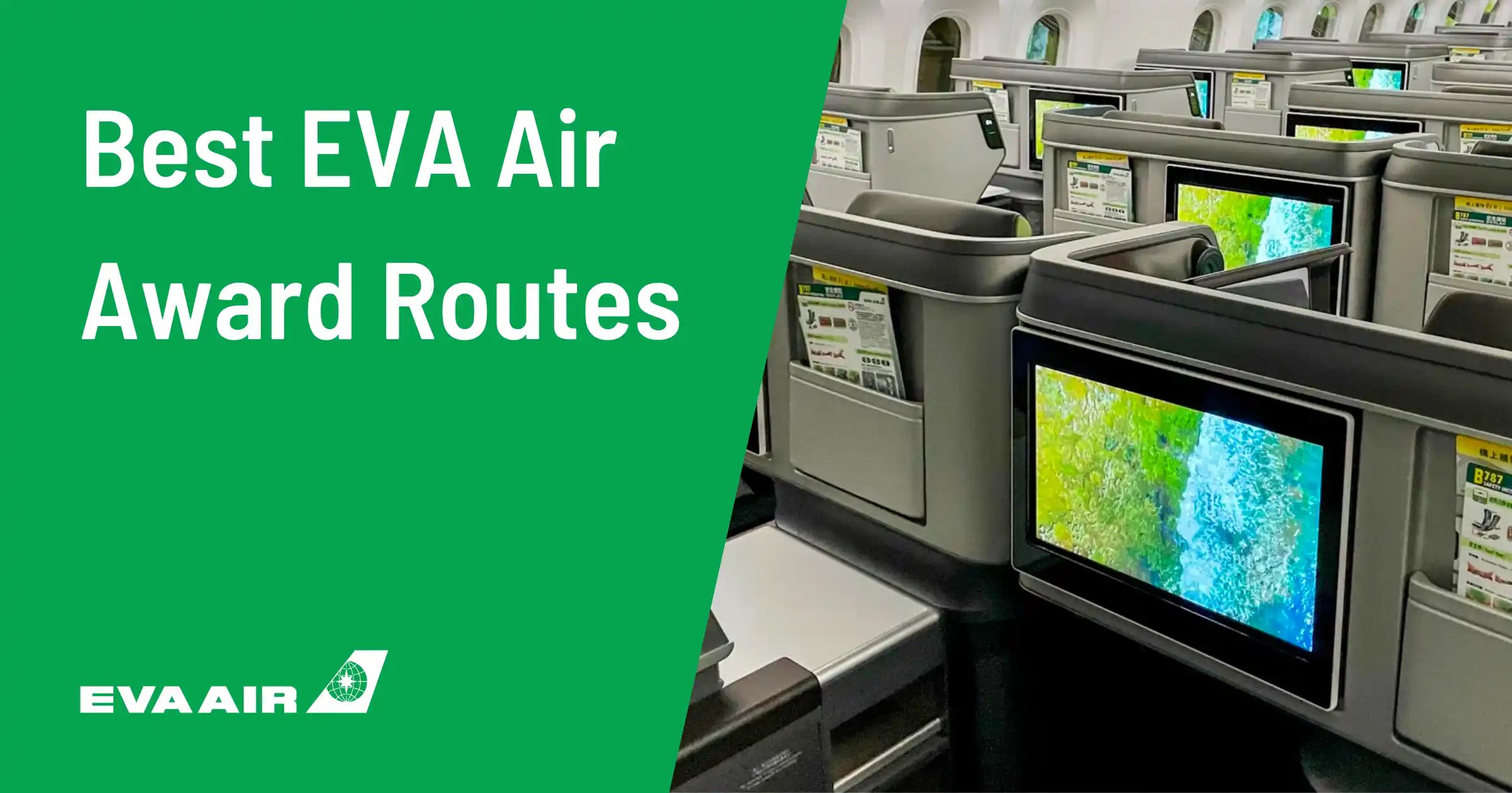 Best EVA Air Award Flights (2025)