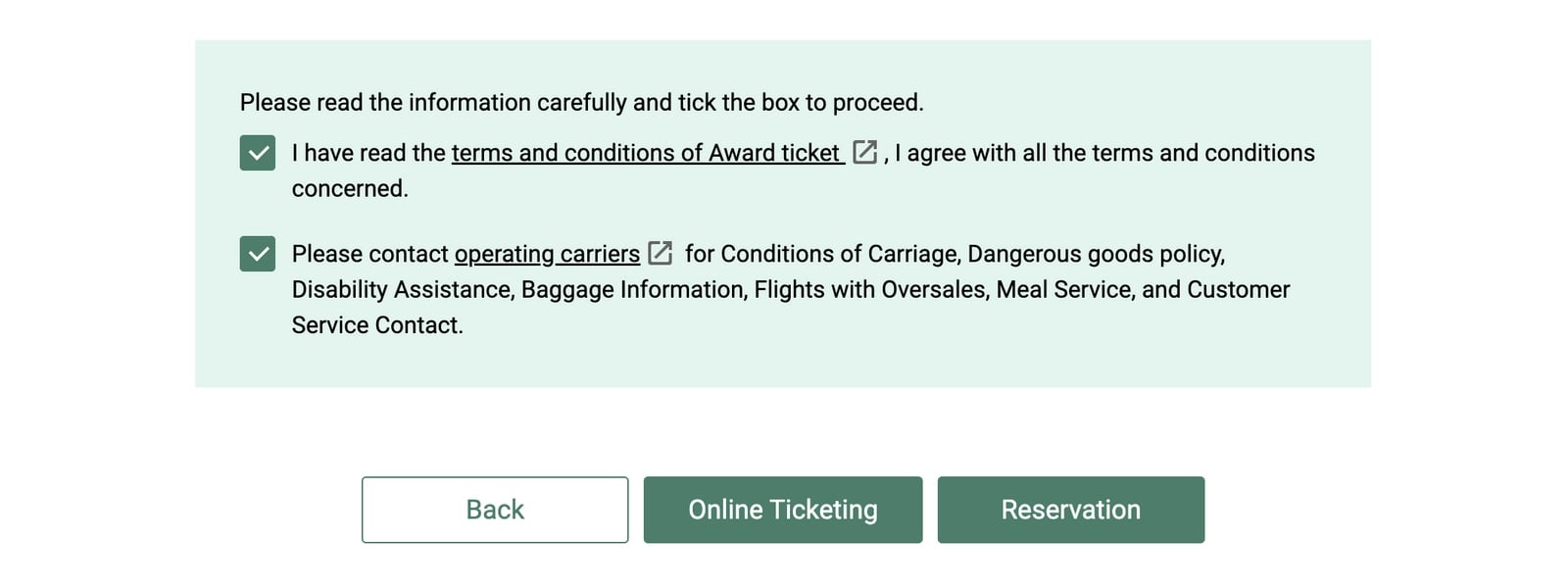 Booking EVA Air awards with travel companions