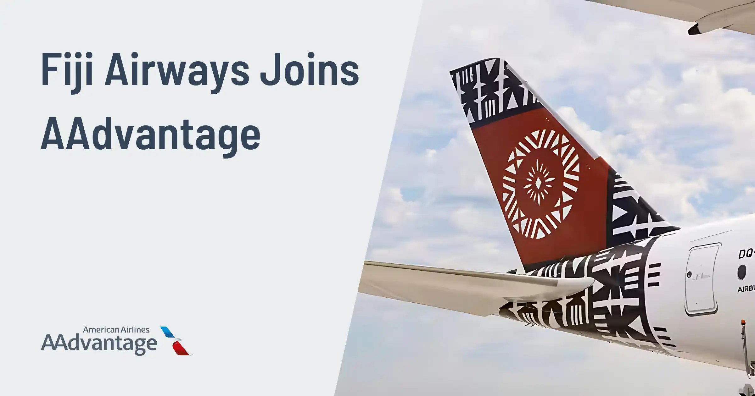 Fiji Airways Now Part of AAdvantage