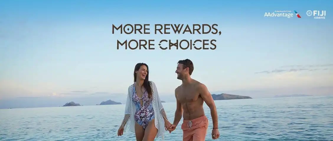 Fiji Airways is now part of oneworld and the AAdvantage program.
