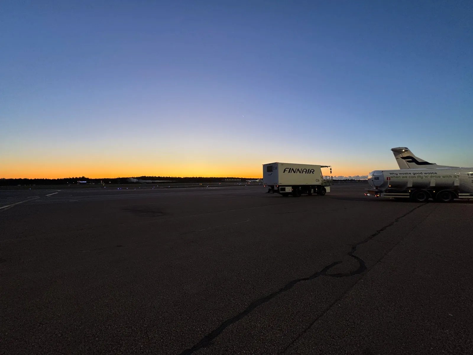 Our experience with Finnair
