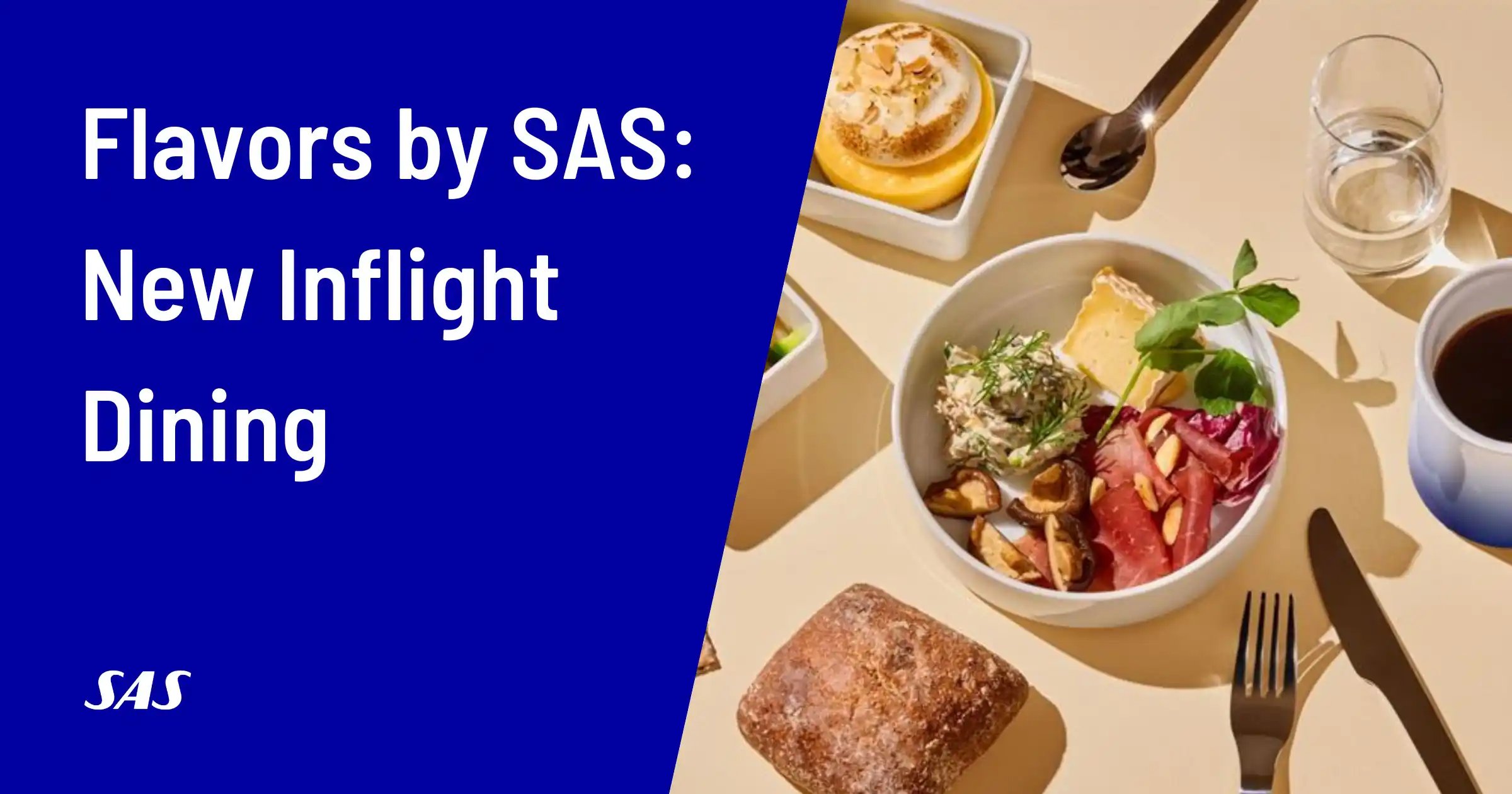Cover image for SAS Launches 'Flavors by SAS': A New Global Dining Experience Onboard