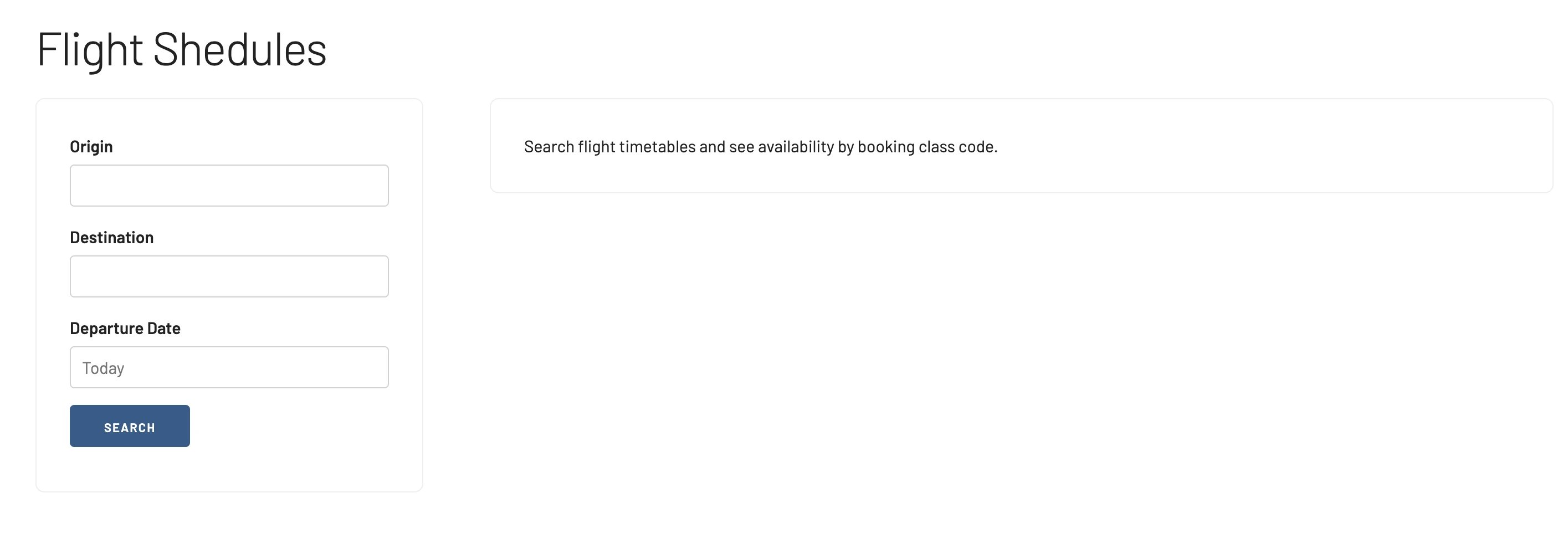 Herramienta de Horarios de Vuelo de AwardFares.