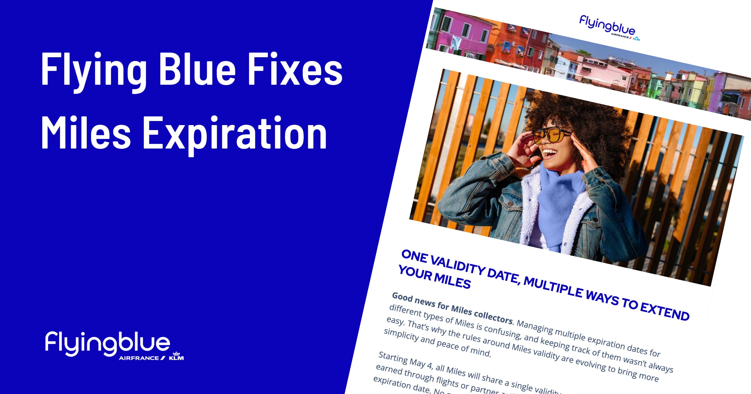 Flying Blue Simplifies Miles Expiration: What Changes on May 4, 2026