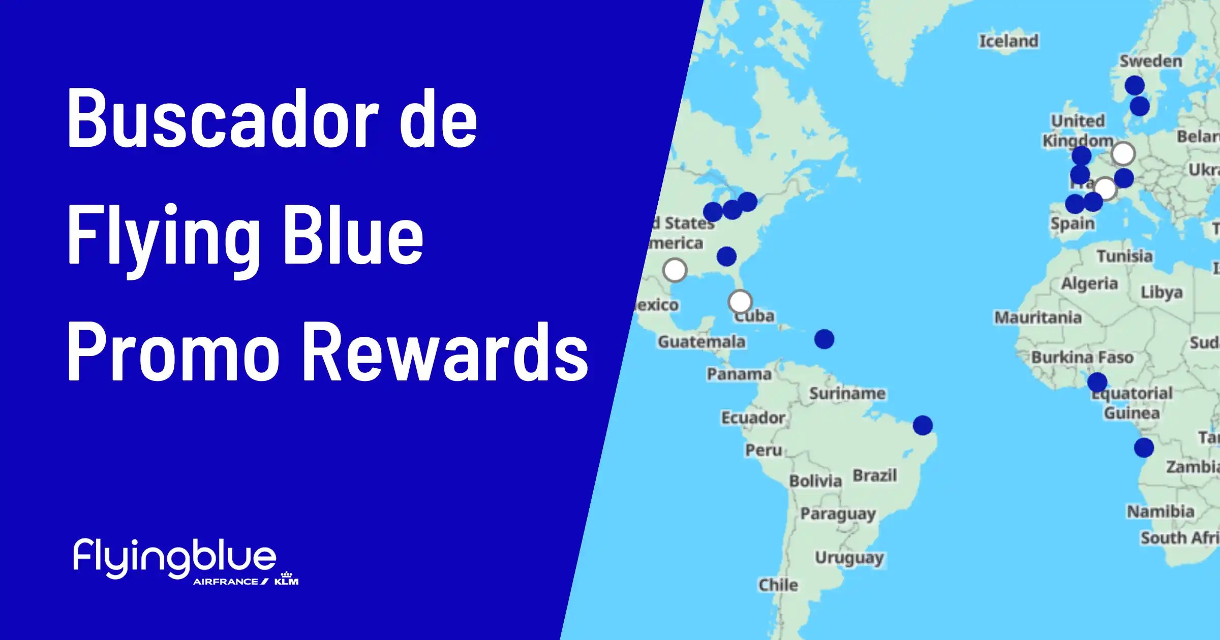 Cómo Encontrar Flying Blue Promo Rewards (Herramienta Gratuita)