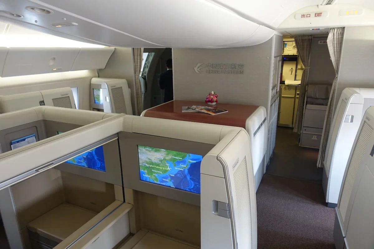 China Eastern First Class.