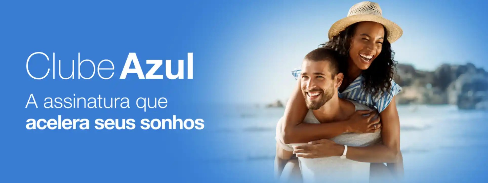 Clube Azul de Azul Fidelidade: suscripción mensual de millas.