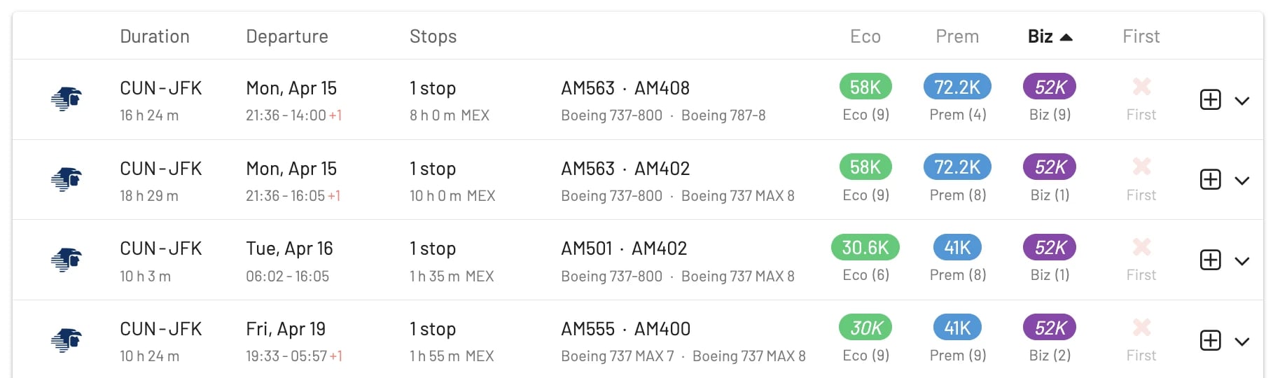 Find the cheapest Aeromexico Rewards tickets and the best ways to use your Puntos Premier.