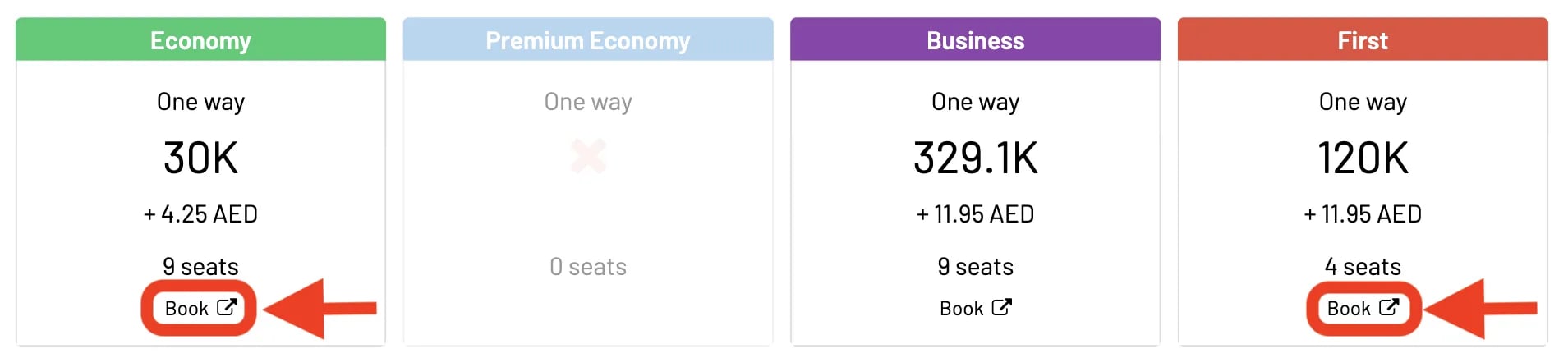 Book Etihad Guest flights from AwardFares.