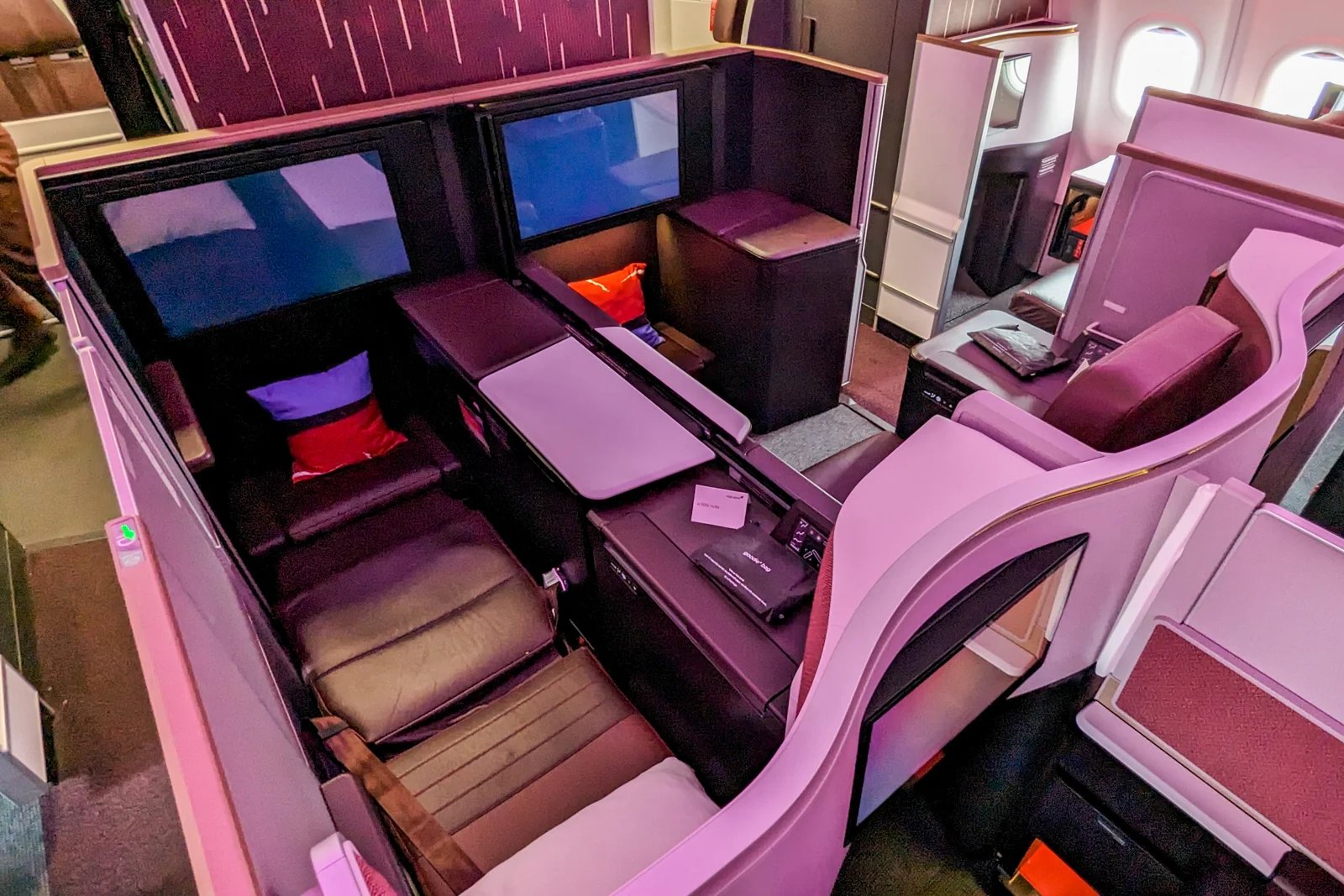Book The Retreat Suite on the A330neo using Flying Club Miles. Find available seats with AwardFares.
