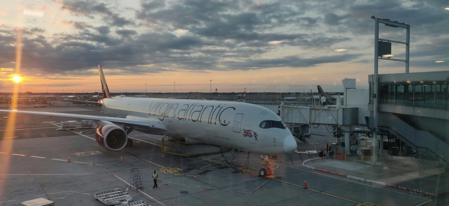 Virgin Atlantic 787 Dreamliner.