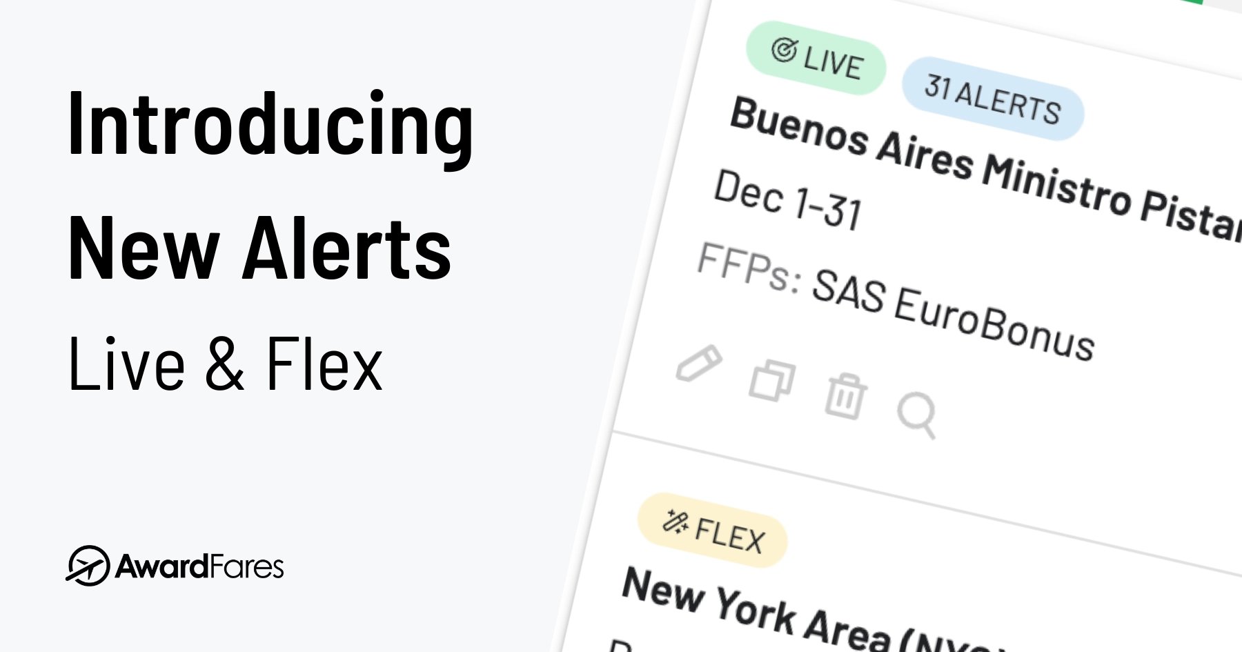 Introducing Intelligent Alerts: Find Award Flights Faster Than Ever