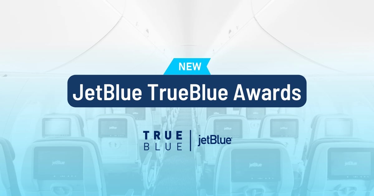 Introducing JetBlue TrueBlue Awards: Your Ticket to Affordable Adventures