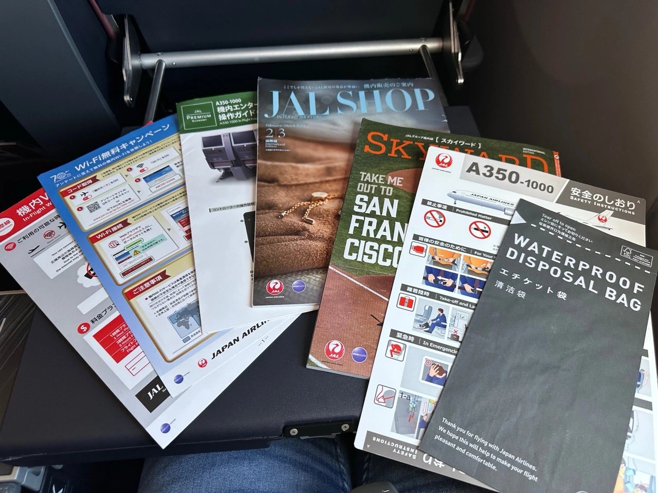 JAL Flagship A350-1000 Premium Economy Review