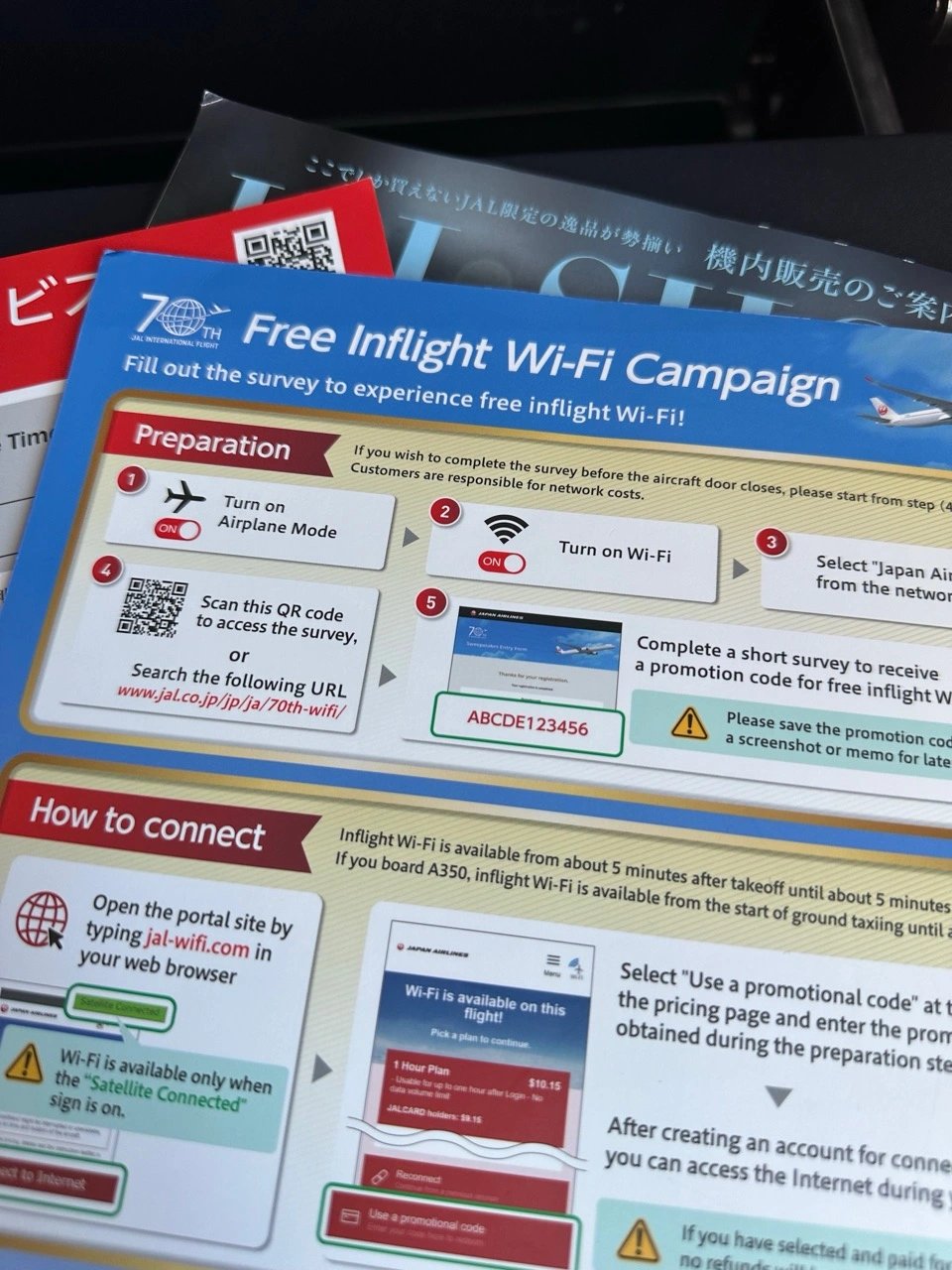 JAL Flagship A350-1000 Premium Economy Review