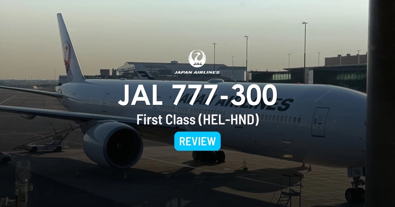 JAL First Class 777 Review (2025): Is The Old Suite Still Worth It?