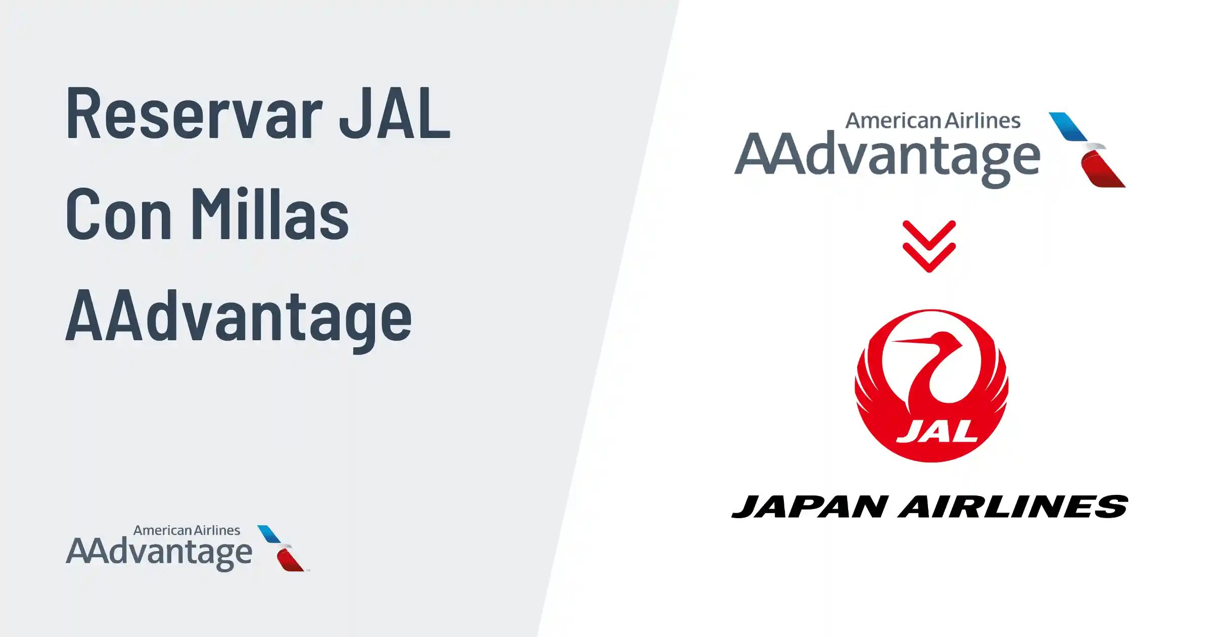 Cómo Reservar Japan Airlines Usando Millas AAdvantage (2025)