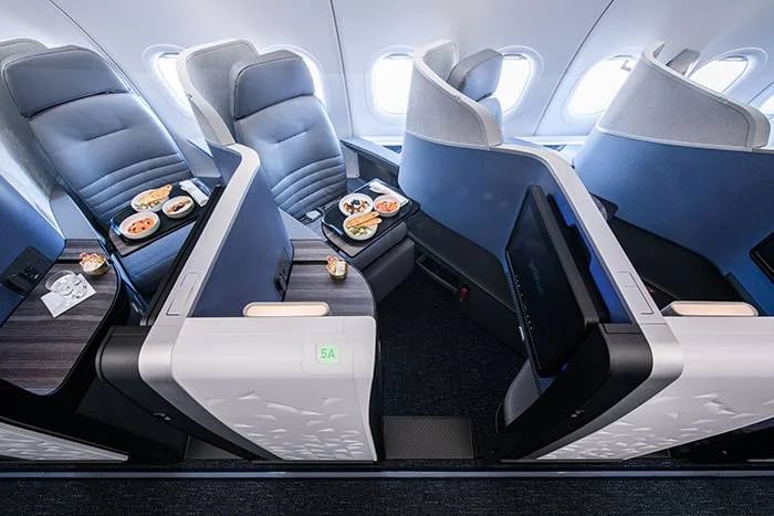 Book JetBlue Mint Cabin on A321neo.