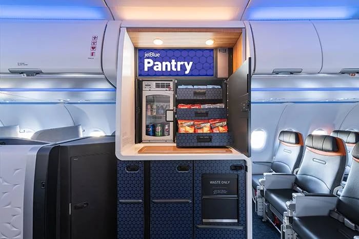 Book JetBlue Mint Cabin on A321neo.