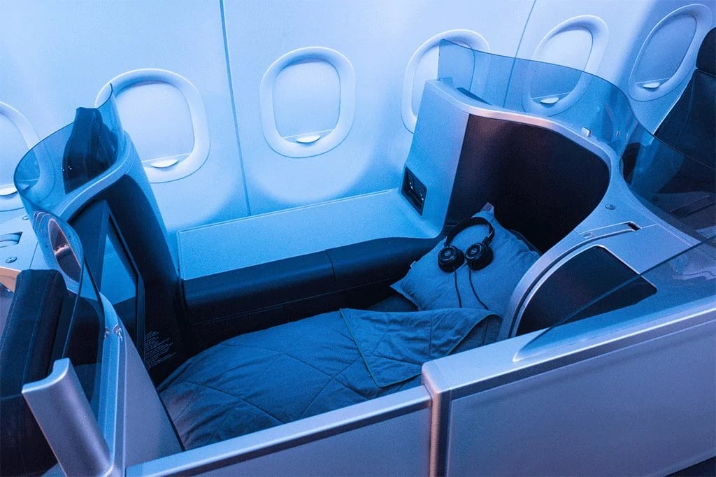 Book JetBlue Mint Cabin on A320 Classic.
