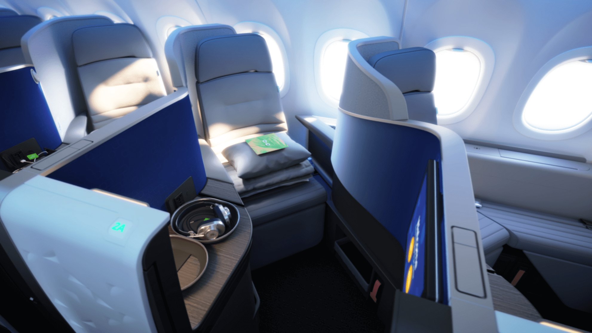 Book JetBlue Mint with points.