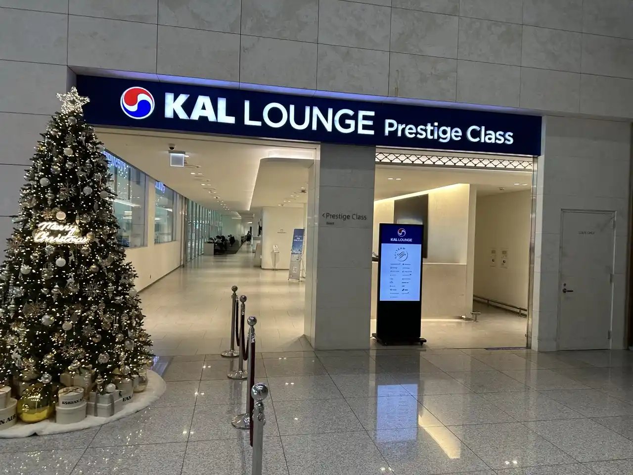 Lounge KAL en Incheon