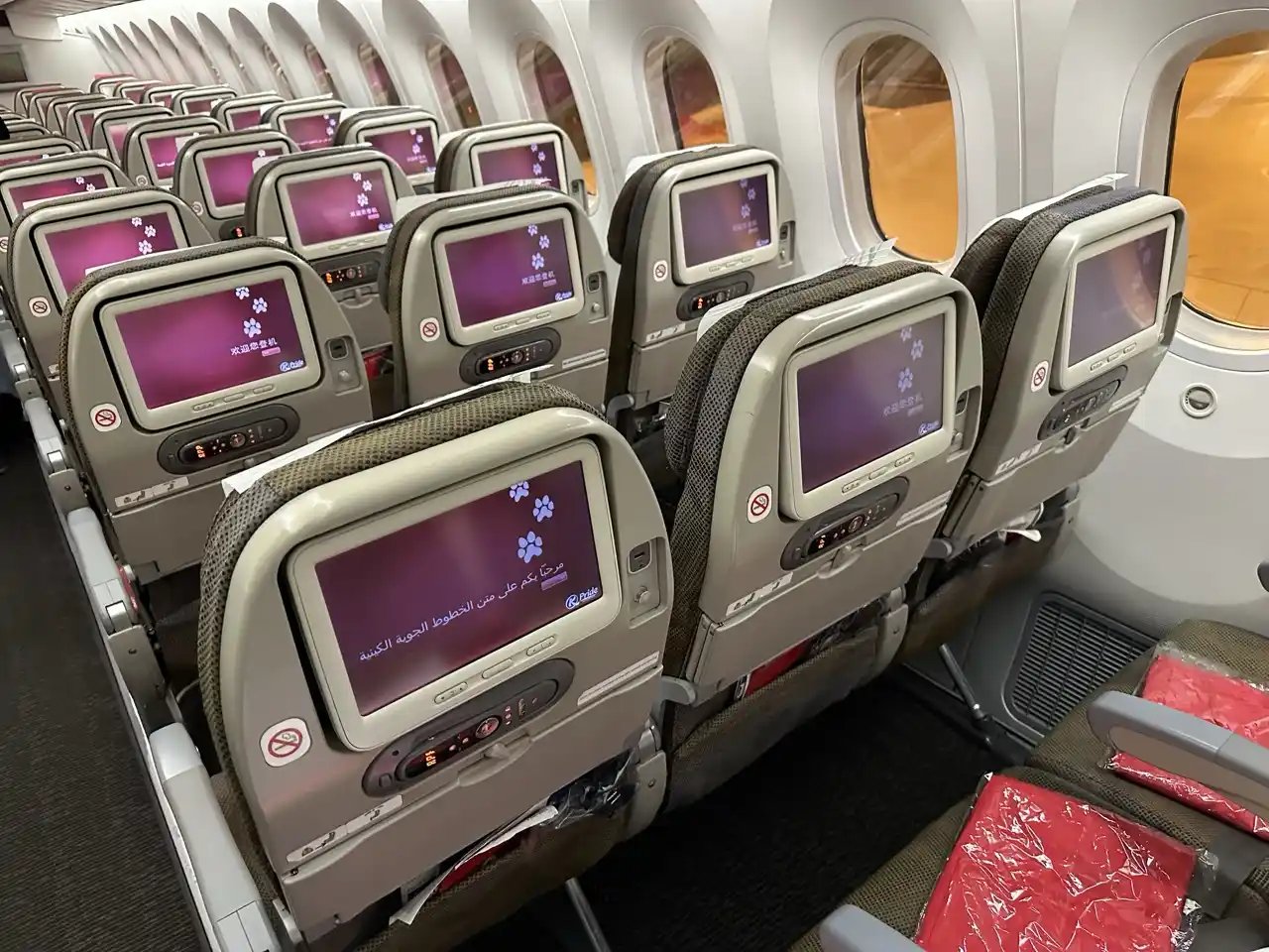 Reseña de Kenya Airways 787-8 en Clase Económica de Guangzhou a Bangkok