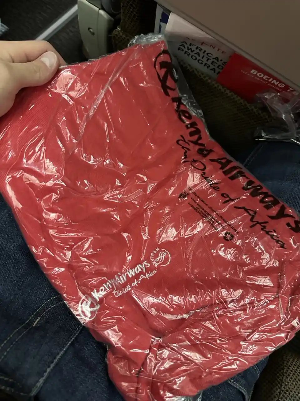 Reseña de Kenya Airways 787-8 en Clase Económica de Guangzhou a Bangkok