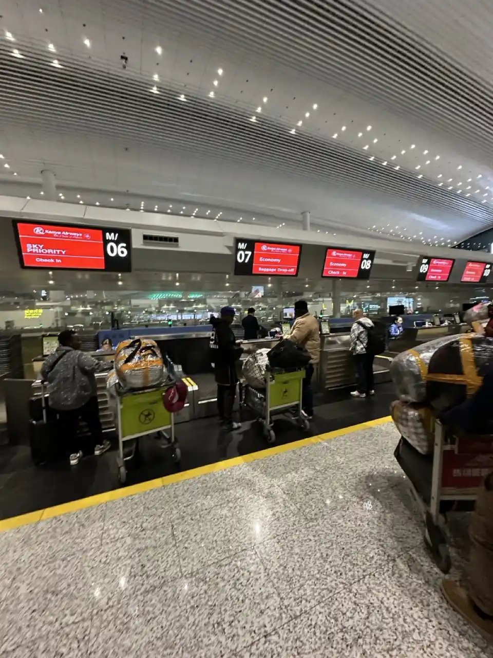 Reseña de Kenya Airways 787-8 en Clase Económica de Guangzhou a Bangkok