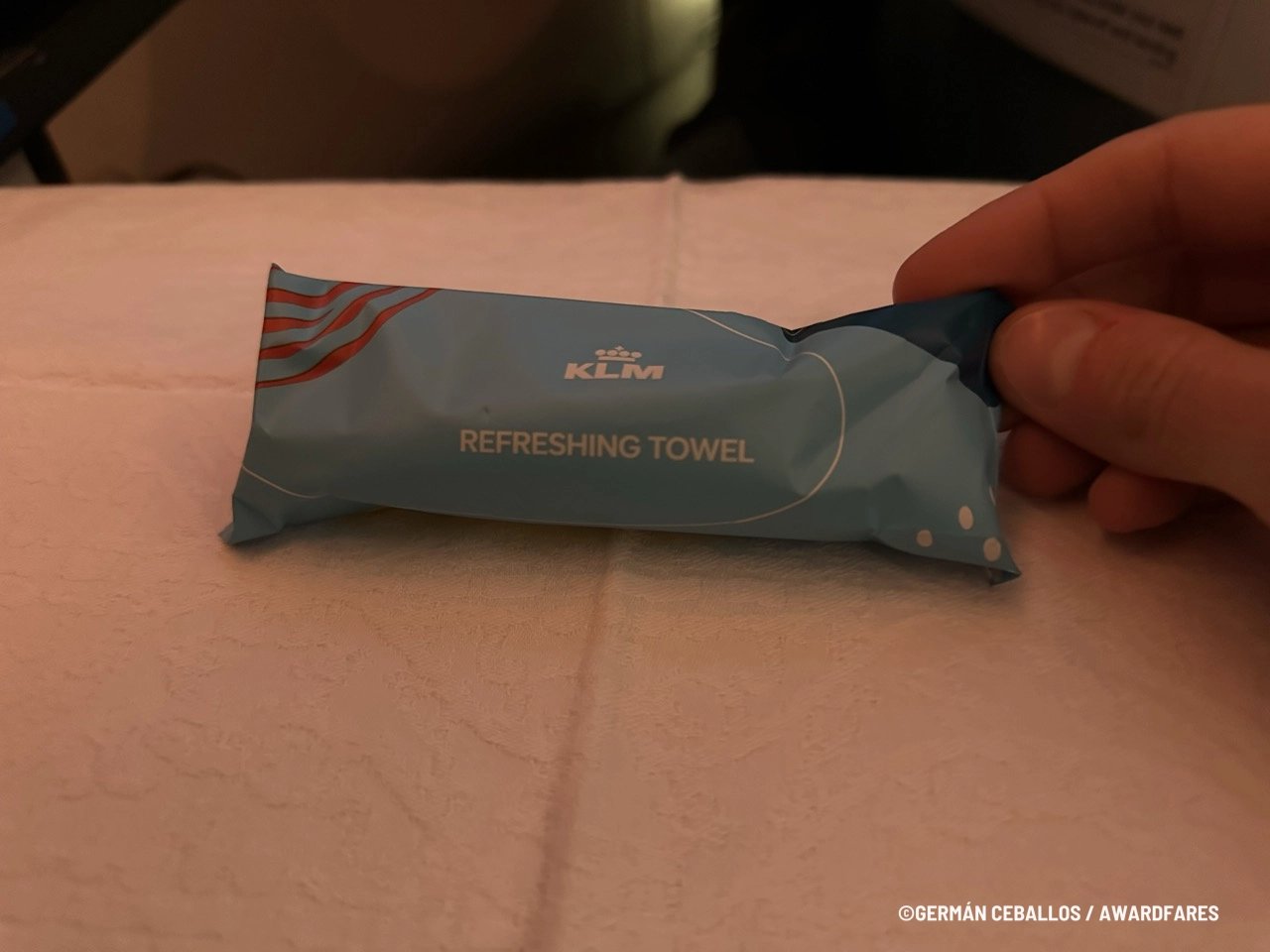 KLM 787-9 World Business Class: Buenos Aires to Santiago.