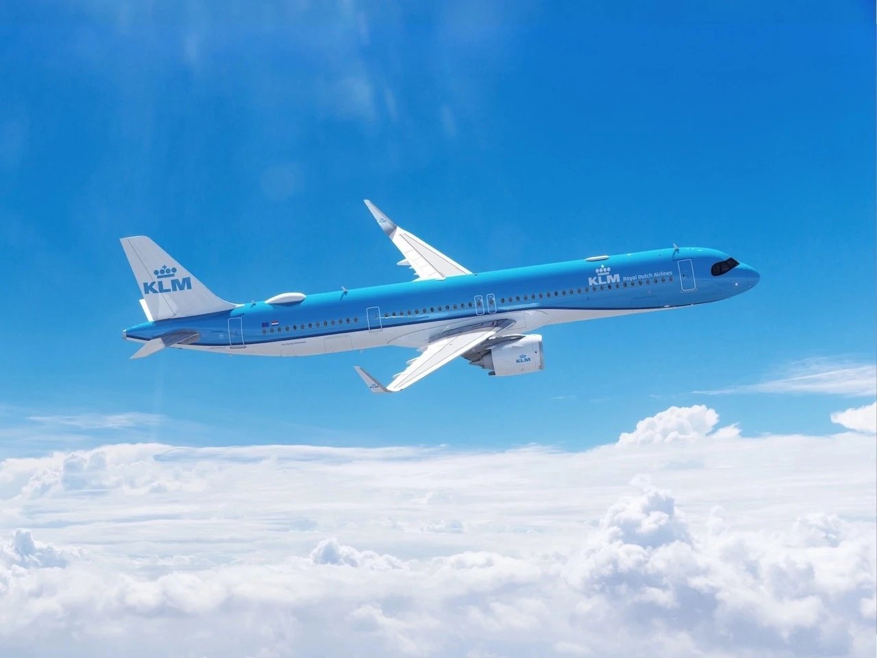 KLM A321neo New Livery.